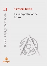 Abbildung von: La interpretación de la ley - Palestra Editores