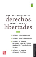 Cover: Fortalecimiento de derechos, ampliaci&oacute;n de libertades, II - Fondo de cultura econ&oacute;mica