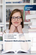 Cover: Research Methodology & IPR - Scholars' Press