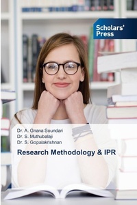 Enlarge image Cover: Research Methodology & IPR - Scholars' Press