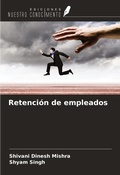 Cover: Retenci&oacute;n de empleados - Ediciones Nuestro Conocimiento