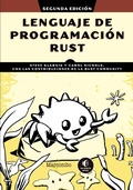 Cover: Lenguaje de programaci&oacute;n Rust - Marcombo
