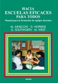 Cover: Hacia escuelas eficaces para todos - Narcea Ediciones