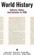 Cover: World History: Cultures, States, and Societies to 1500 - Studium Publishing