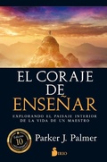 Cover: El coraje de ense&ntilde;ar - Editorial Sirio