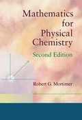 Cover: Mathematics for Physical Chemistry - Academic Press