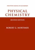 Cover: Physical Chemistry, Student Solutions Manual - Academic Press