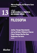 Cover: Filosofia - Editora Blucher