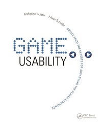 Enlarge image Cover: Game Usability - Focal Press