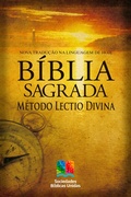 Cover: B&iacute;blia Sagrada com M&eacute;todo Lectio Divina - Sociedade B&iacute;blica do Brasil