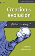 Cover: Creacio&acute;n o evolucio&acute;n - ANDAMIO EDITORIAL