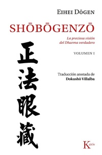 Enlarge image Cover: Shobogenzo Vol. 1 - Editorial Kairós