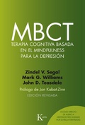 Cover: MBCT Terapia cognitiva basada en el mindfulness para la depresi&oacute;n - Editorial Kair&oacute;s