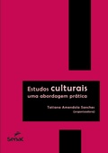 Cover: Estudos culturais - Editora Senac S&atilde;o Paulo