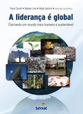 Cover: A lideran&ccedil;a &eacute; global - Editora Senac S&atilde;o Paulo