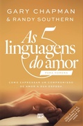 Cover: As 5 linguagens do amor para homens - Editora Mundo Crist&atilde;o