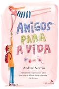 Cover: Amigos para a vida - Editora Valentina