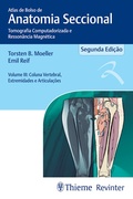 Cover: Atlas de bolso de anatomia seccional - Tomografia computadorizada e resson&acirc;ncia magn&eacute;tica Vol.III - Thieme Revinter