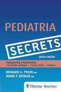 Cover: Secrets - Pediatria - Thieme Revinter