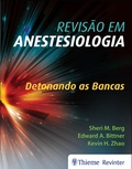 Cover: Revis&atilde;o em Anestesiologia - Thieme Revinter