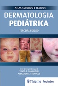 Cover: Atlas Colorido e Texto de Dermatologia Pedi&aacute;trica - Thieme Revinter
