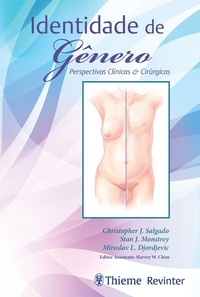 Enlarge image Cover: Identidade de Gênero - Thieme Revinter