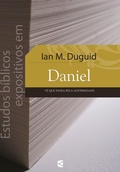 Cover: Estudos b&iacute;blicos expositivos em Daniel - Editora Cultura Crist&atilde;