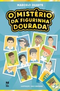 Cover: O mist&eacute;rio da figurinha dourada - Panda Books