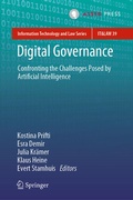 Cover: Digital Governance - T.M.C. Asser Press
