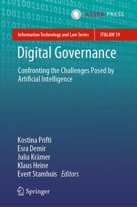 Enlarge image Cover: Digital Governance - T.M.C. Asser Press