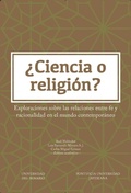 Cover: &iquest;Ciencia o religi&oacute;n? - Editorial Universidad del Rosario