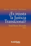 Cover: &iquest;Es injusta la Justicia Transicional? - Universidad Externado