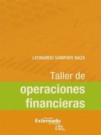 Abbildung von: Taller de operaciones financieras - Universidad Externado