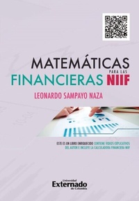 Abbildung von: Matemáticas financieras para las NIIF - Universidad Externado
