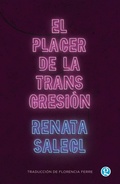 Cover: El placer de la transgresi&oacute;n - Ediciones Godot