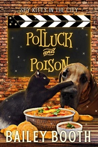Enlarge image Cover: Potluck and Poison - Bailey Booth