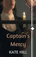 Cover: Captain's Mercy (The Barnes Family, #1) - Kate Hill