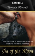 Cover: Tia of the Moon (Romantic Moments, #1) - Kate Hill