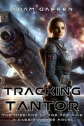 Cover: Tracking Tantor - Ad Astra Science Fiction & Fantasy