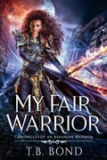 Cover: My Fair Warrior - Vanilla Mocha Publishing