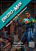 Cover: Enviro-Man Defender of the Environment - Gregory Moore