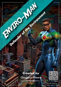 Enlarge image Cover: Enviro-Man Defender of the Environment - Gregory Moore