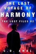 Cover: The Last Voyage of Harmony - The Lost Files Part 02 - C.O. Amal