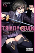 Cover: Trinity Seven, Vol. 30 - Yen Press