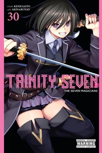 Enlarge image Cover: Trinity Seven, Vol. 30 - Yen Press