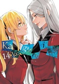 Cover: Kakegurui Twin, Vol. 14 - Yen Press
