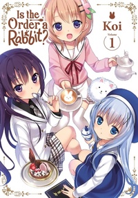Enlarge image Cover: Is the Order a Rabbit?, Vol. 1 - Yen Press