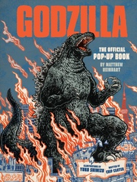 Abbildung von: Godzilla: The Official Pop-Up Book - Insight Editions
