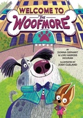 Cover: Welcome to the Woofmore (The Woofmore #1) - Amulet Books