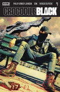 Cover: Crocodile Black #1 - Boom Entertainment
